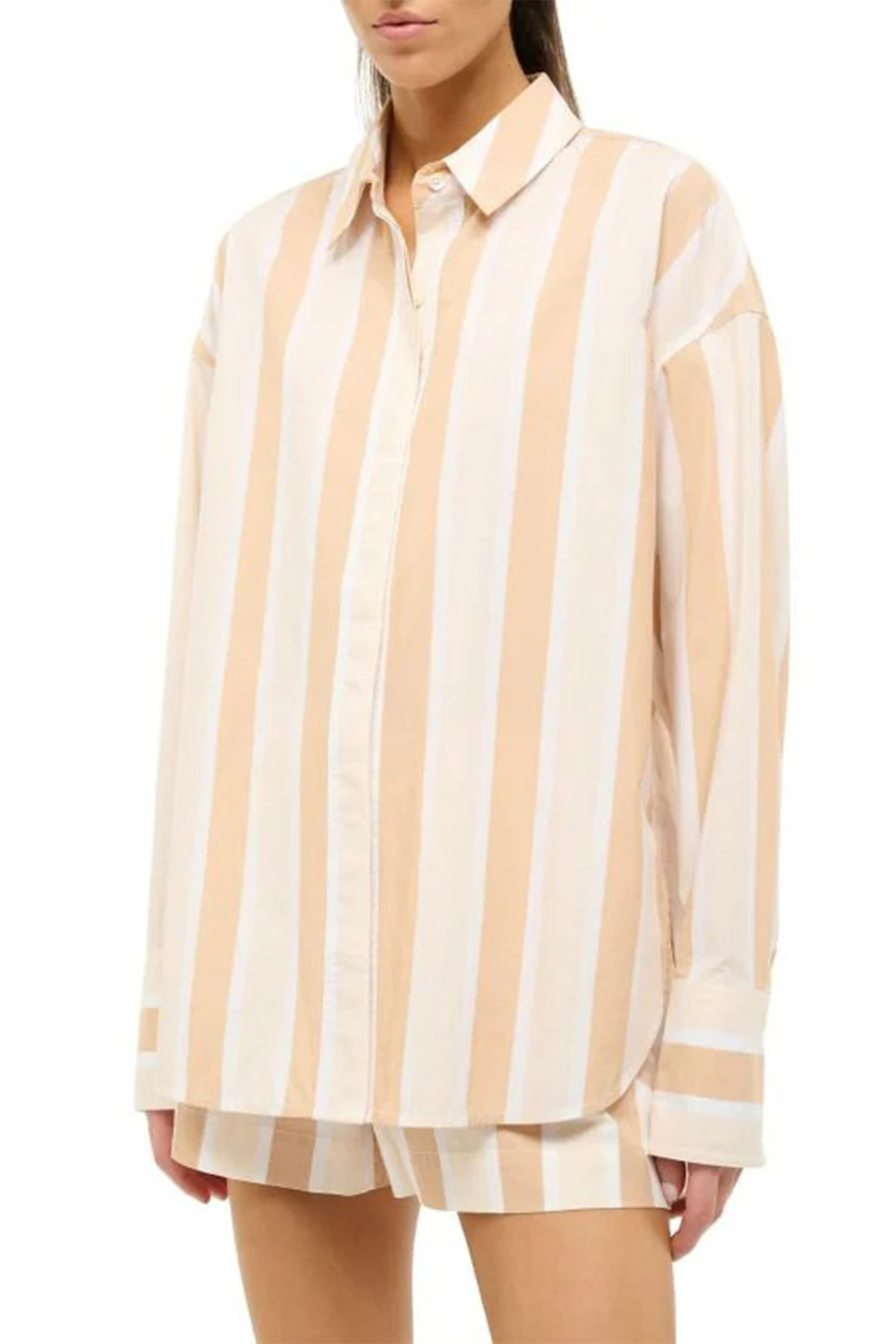 Colton Striped Button-Up Shirt