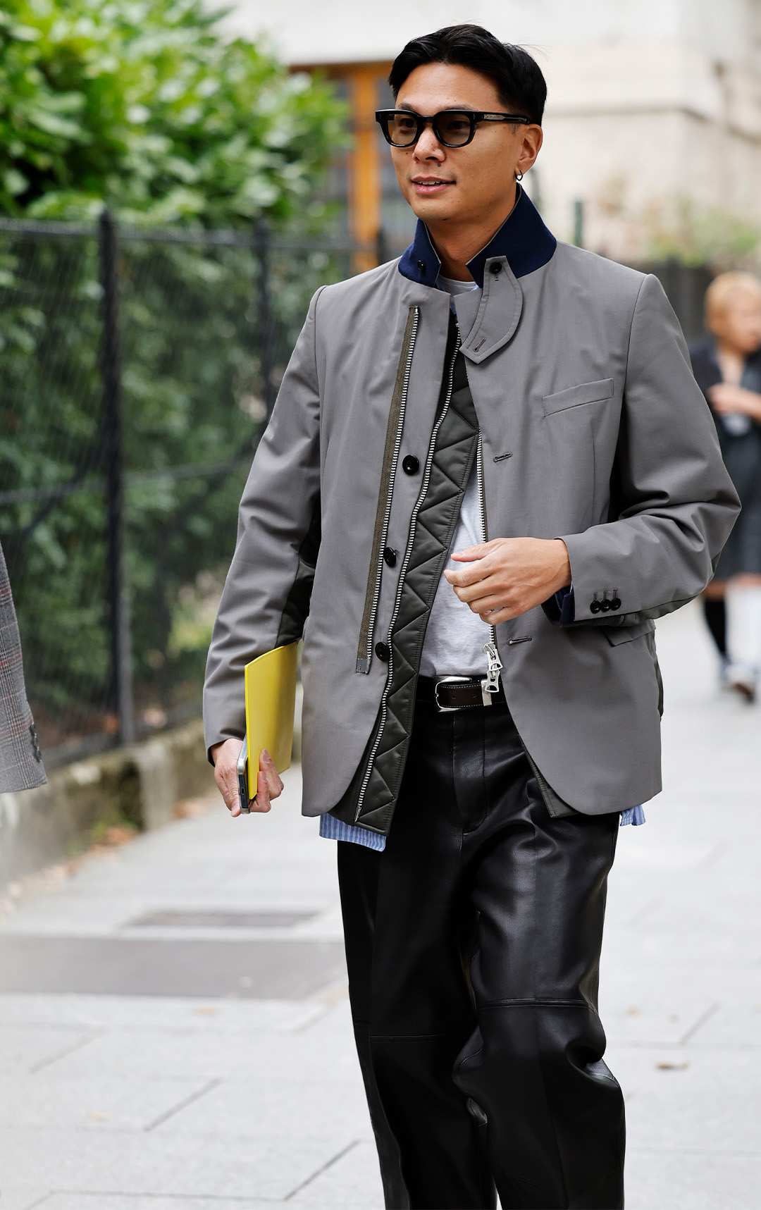 Joseph Tang Who What Wear Editors in Residence What Clothes to Pack For a Long Trip