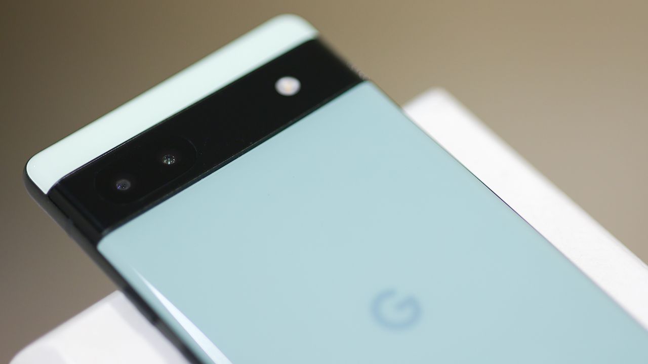 Photo of the Google Pixel 6a