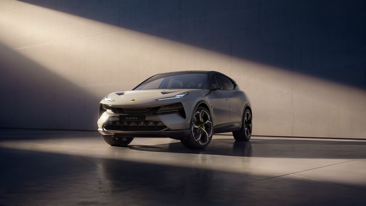 Lotus Eletre electric SUV