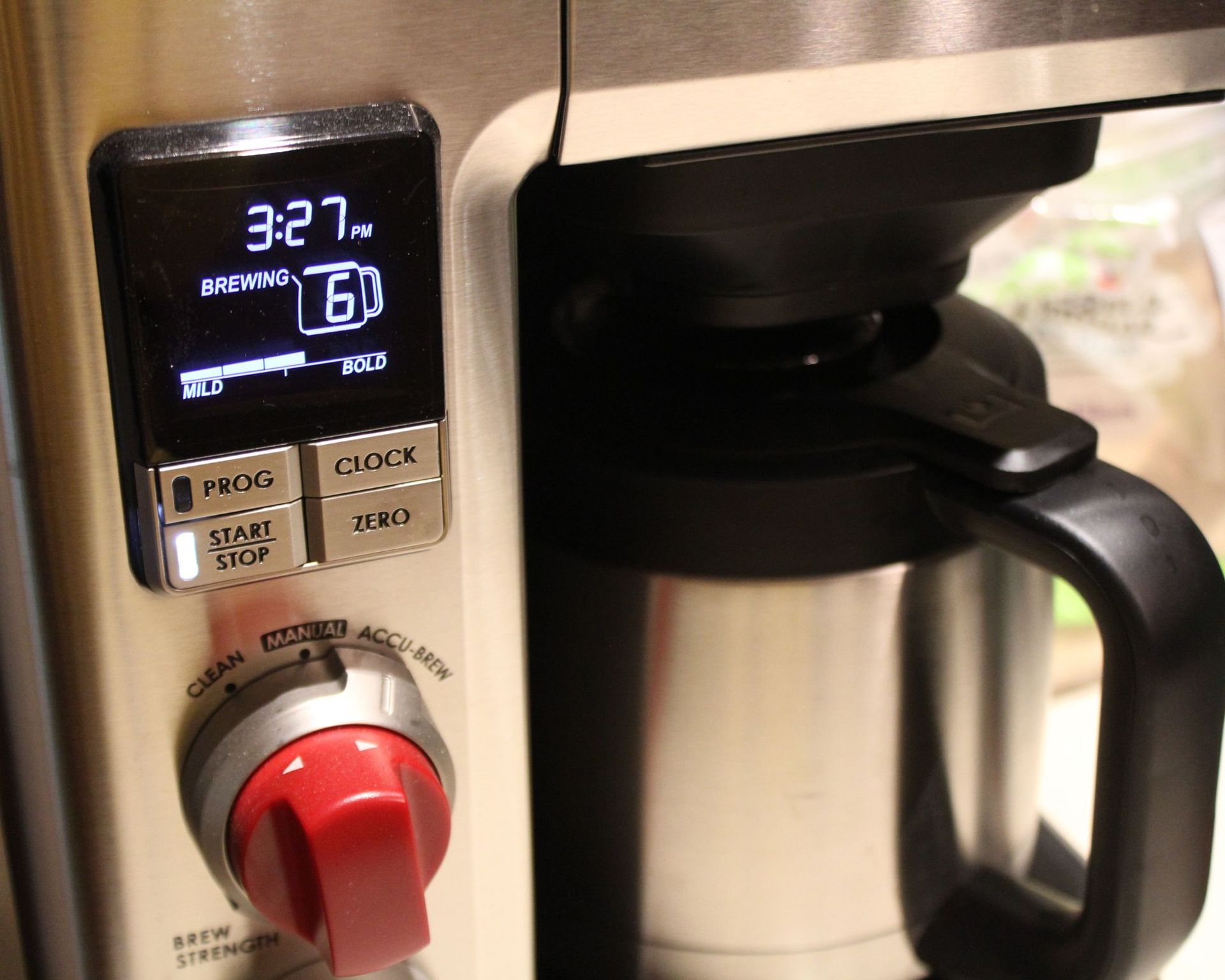 Wolf Gourmet Programmable Coffee Maker System review one of life's