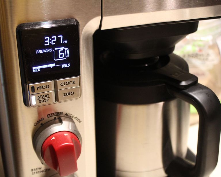 Wolf Gourmet Programmable Coffee Maker System review one of life's