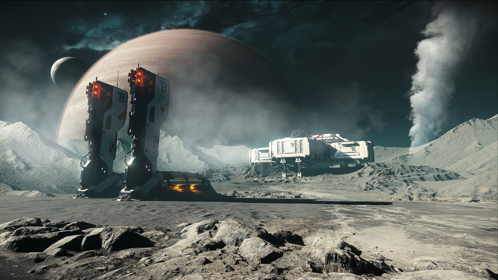 Screenshot from Star Citizen