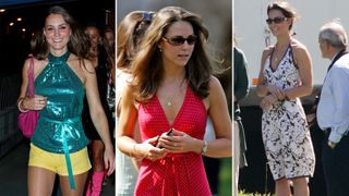Kate Middleton wearing halternecks on three separate occasions