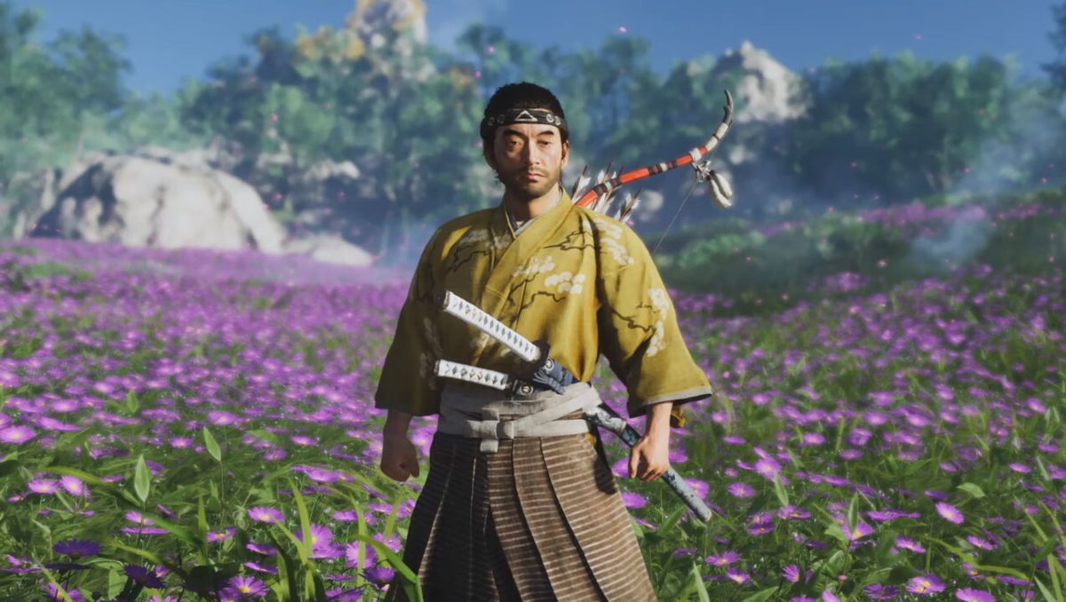 Evento de lançamento de Ghost of Tsushima em direto - Record