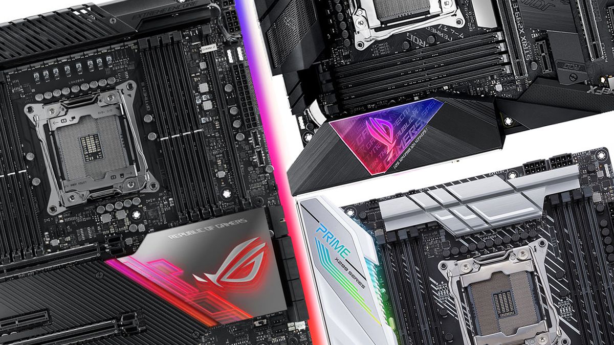 Asus Readies for NextGen Intel HEDT With Three New X299 Motherboards Tom's Hardware