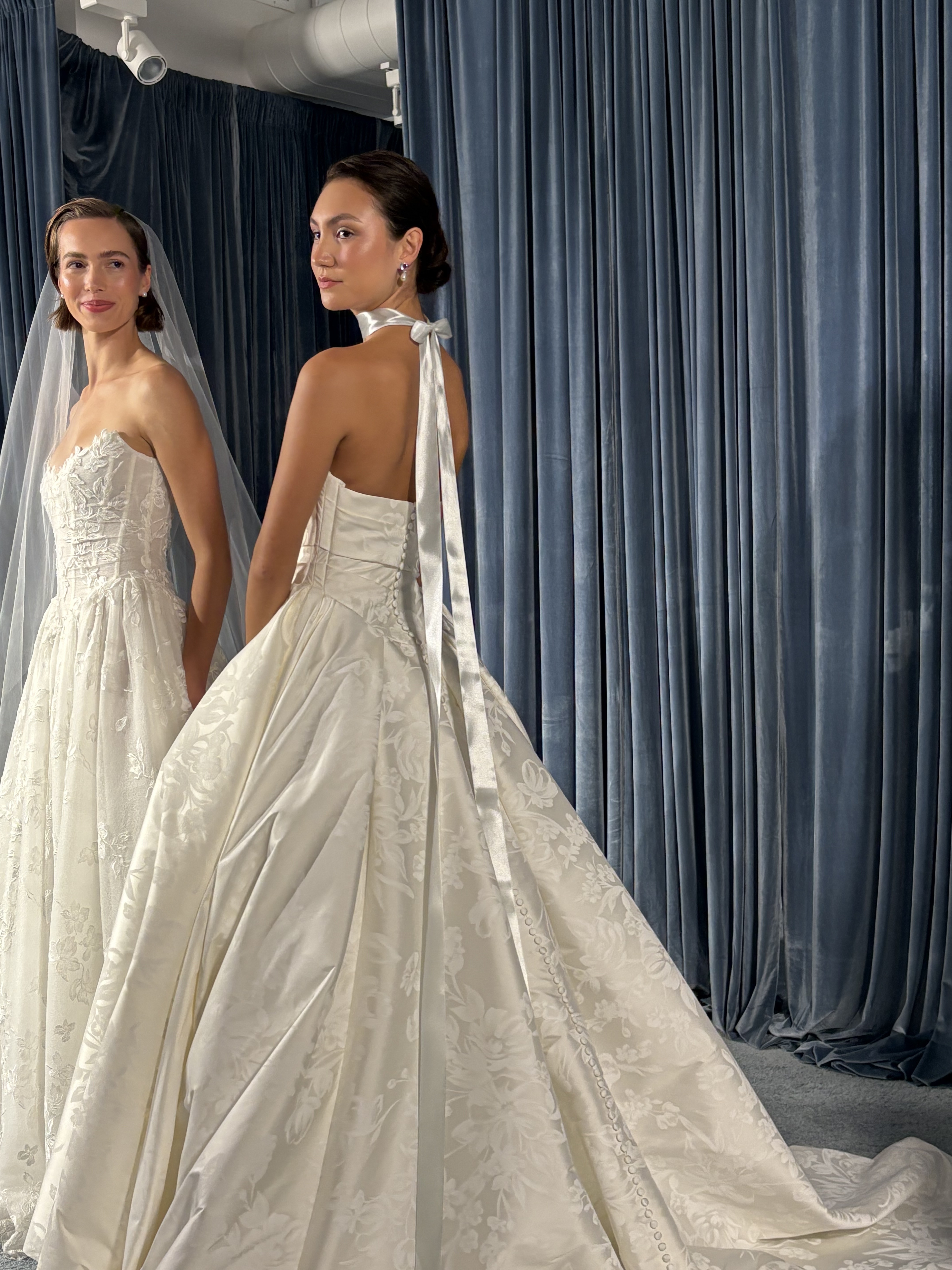 Who What Wear editor Ana Escalante attends New York Bridal Week