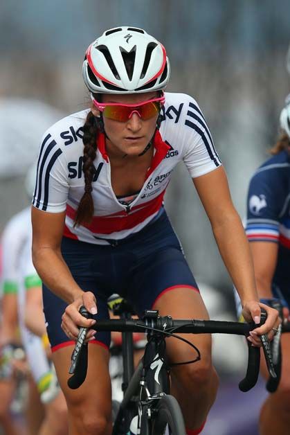 Lizzie Armistead would be bitterly disappointed to miss out on a medal in 2014