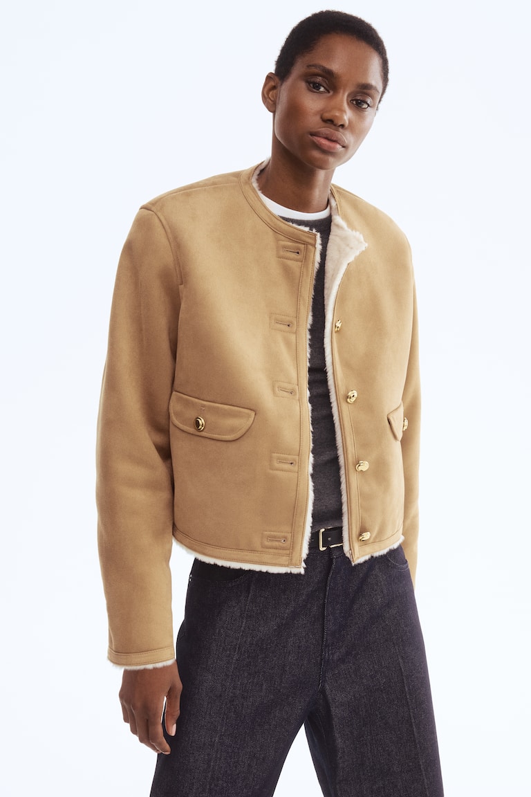 Pile-Lined Jacket