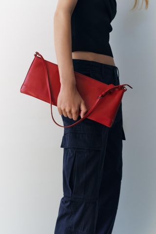 Leather Shoulder Bag