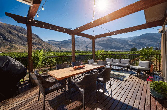 Orofino Vineyard Suites
