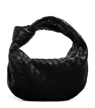 Womens Bottega Veneta Grey Teen Leather Jodie Bag | Harrods Uk