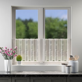 Arielle Lightweight Cafe Curtain Fabric by the Metre