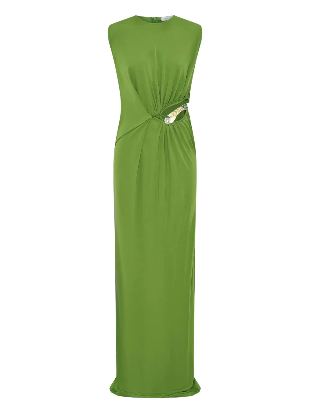 Christopher Esber Encased Cut-Out Twisted Maxi Dress | Xxs
