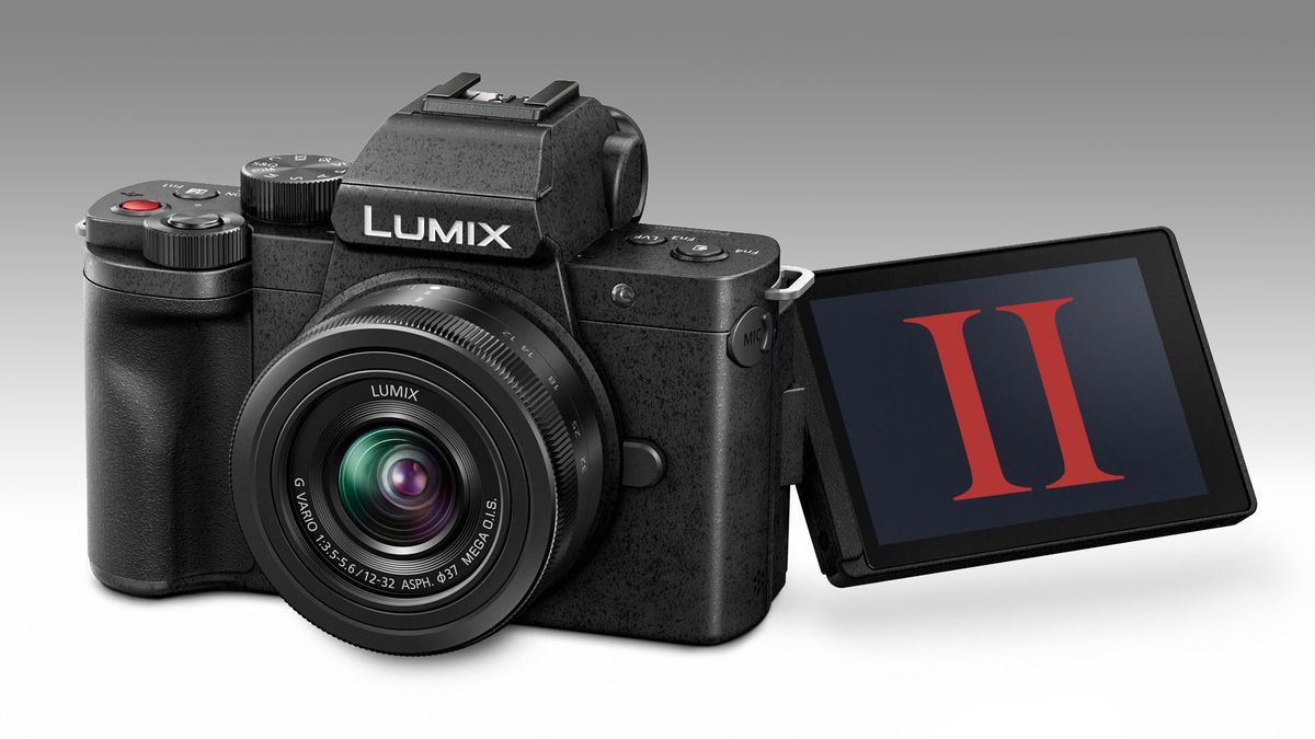 Panasonic Lumix G100 II (mockup)