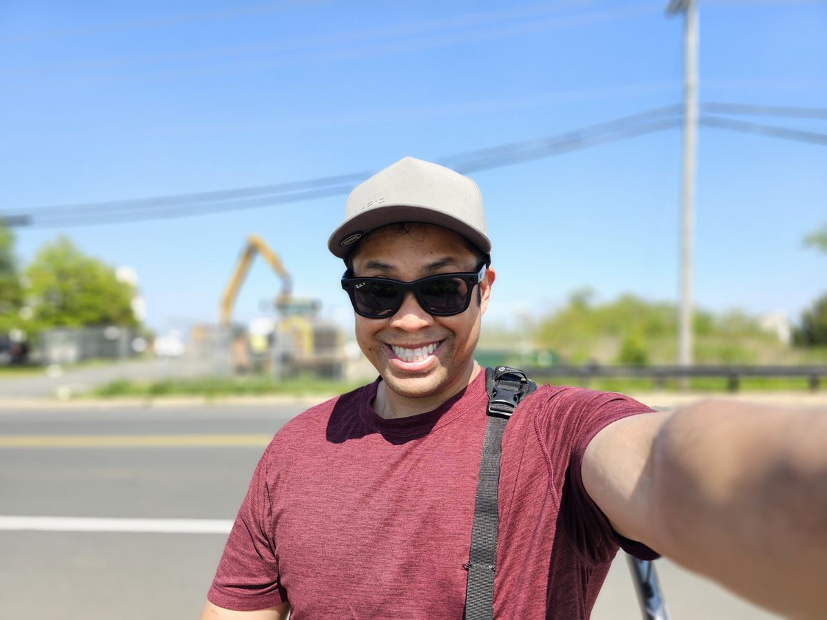 Samsung Galaxy S23 Ultra portrait sample.