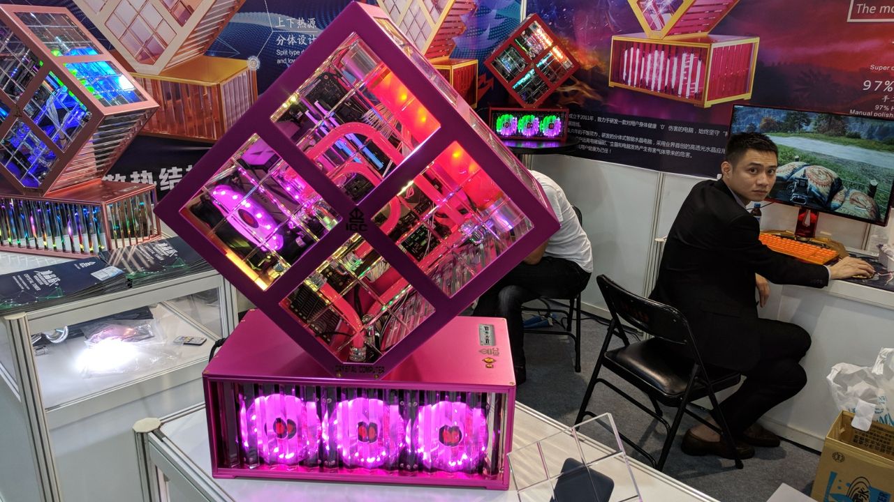 Computex 2018 case mod