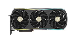 Product shot of the NVIDIA RTX 4090 graphics card
