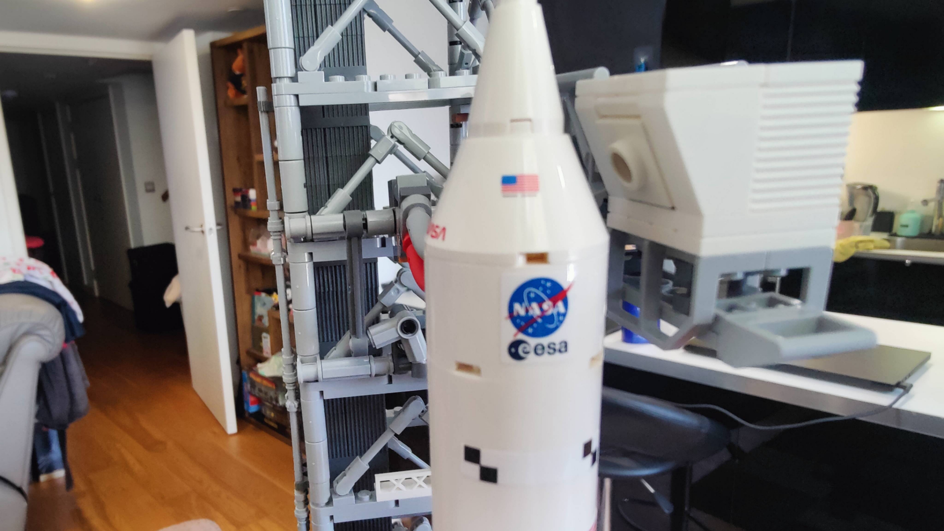 Lego NASA Artemis Space Launch System