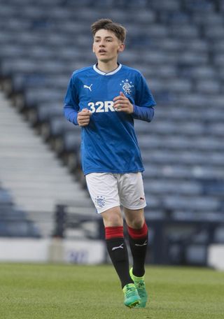 Billy Gilmour came through the ranks in Rangers' academy