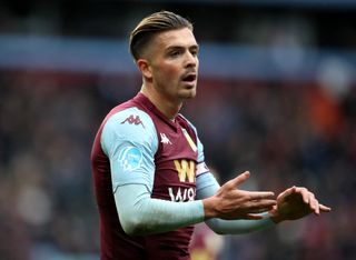 Jack Grealish File Photo