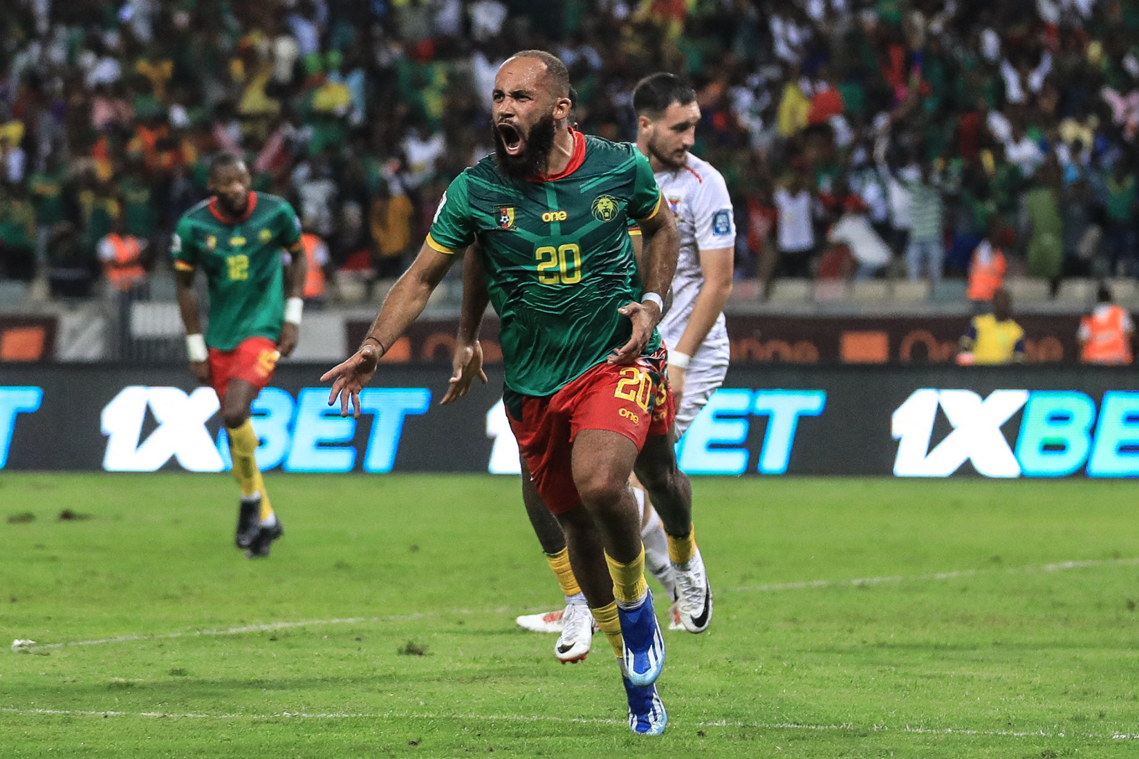 Cameroon and Manchester United forward Bryan Mbeumo