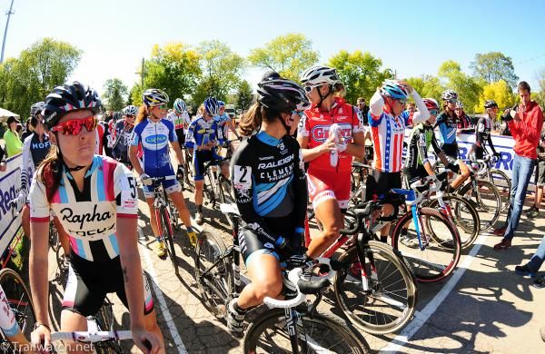 Elite women's front row