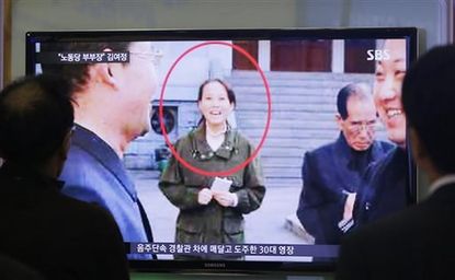 Kim Jong Un's sister is rising up the ranks in North Korea
