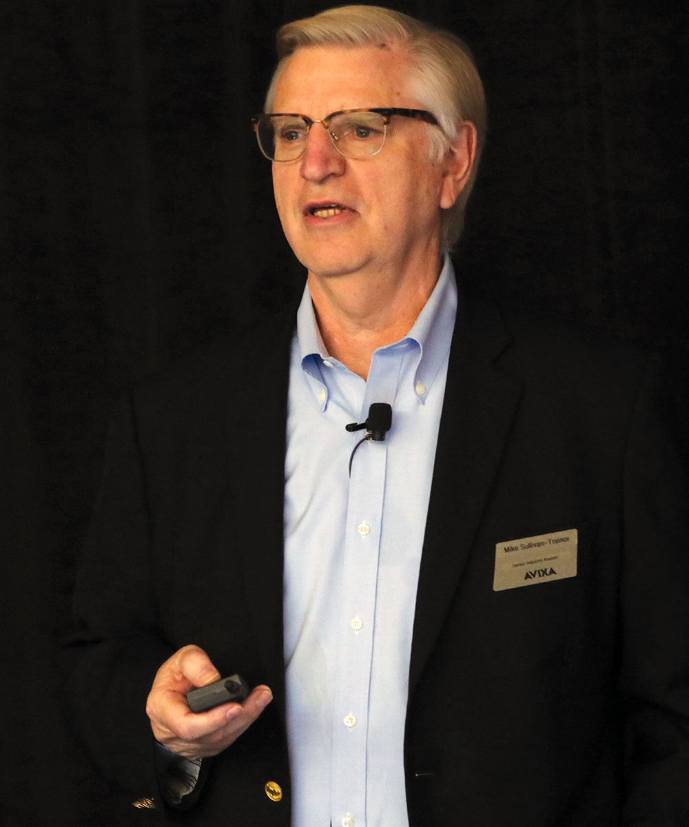 Michael Sullivan-Trainor, AVIXA