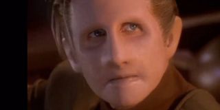 René Auberjonois as Odo in Star Trek: Deep Space Nine