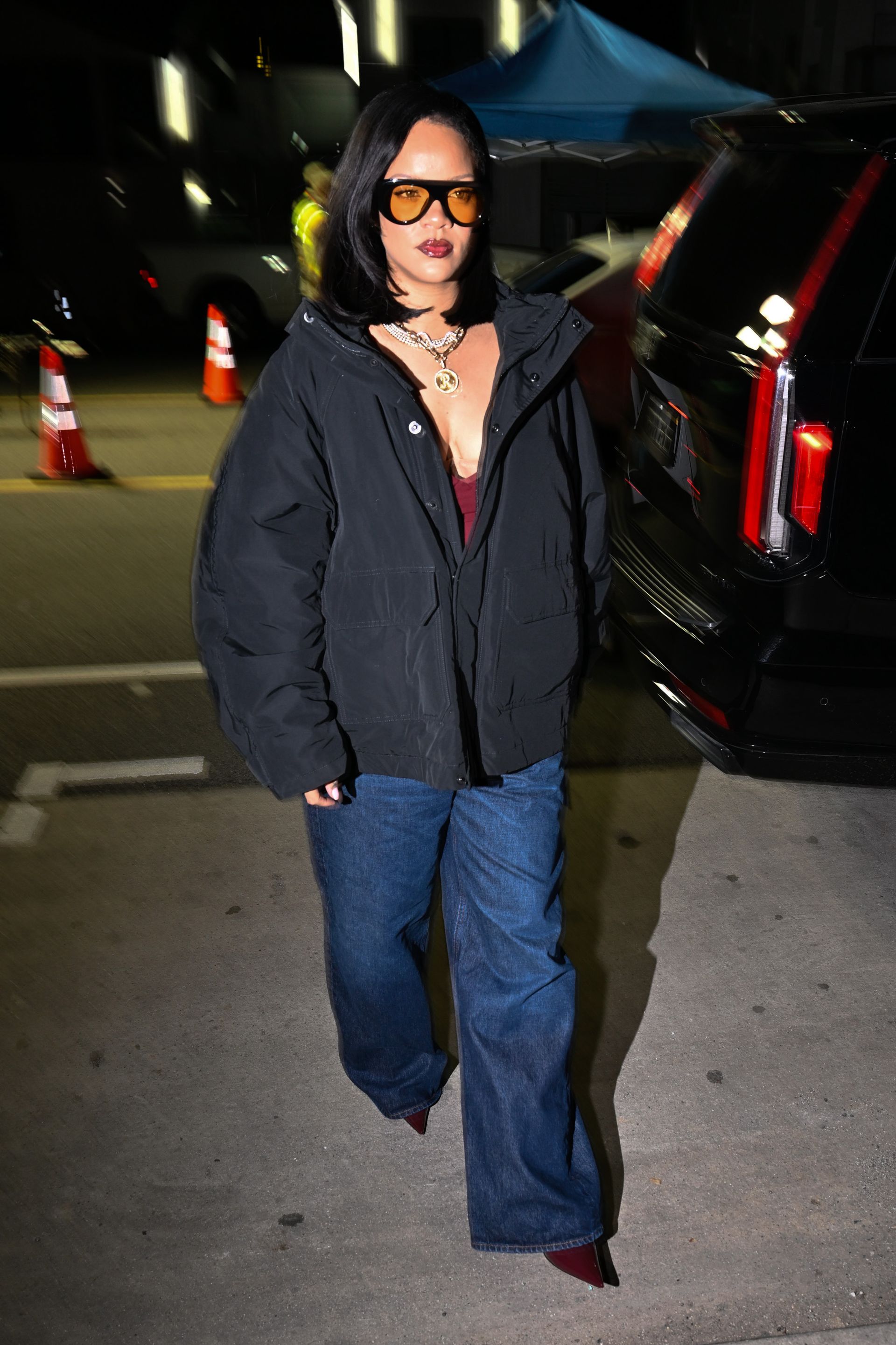 Rihanna Jeans Trends 2025