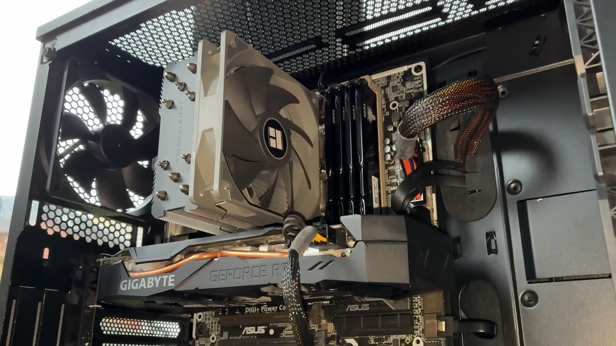 Intrepid PC builder fights RAM crunch by building DDR3 system that runs Cyberpunk 2077 at 60 FPS — Core i7-4790K, RTX 2060 Super, and 32GB of DDR3 would cost just $300