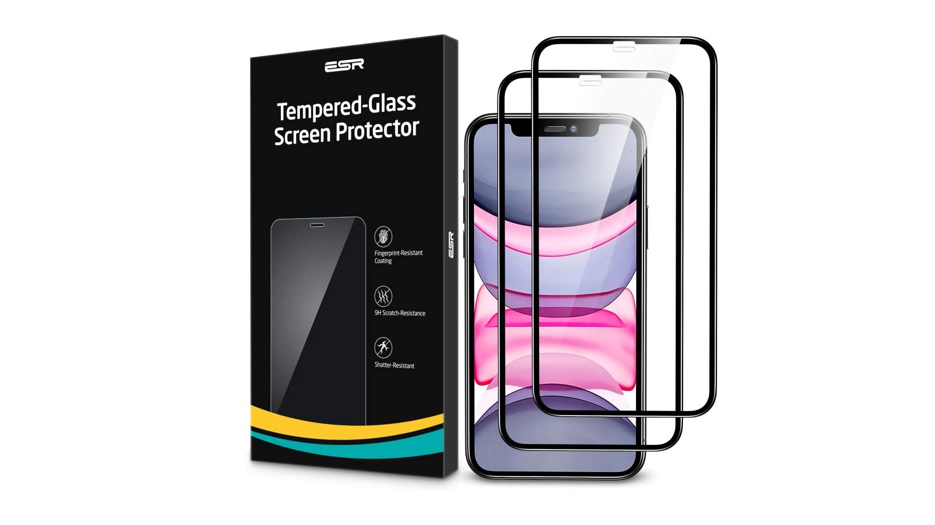 ESR Full-Coverage Screen Protector