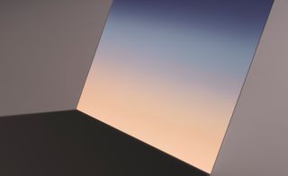 Close up Open Sky, by Phillip K Smith III, for COS