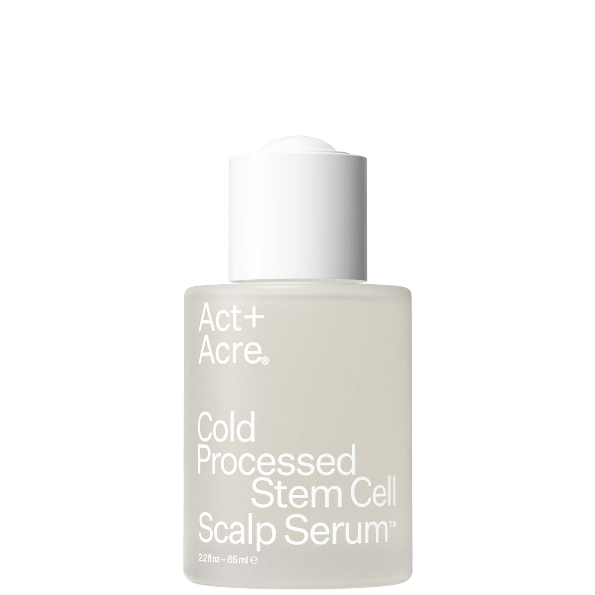 Act+acre Cold Processed Stem Cell Serum 2.2 Fl Oz