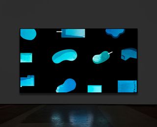 Futures Past (aerial pools) by Doug Aitken