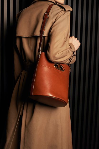 CELINE - CELINE LEATHER BUCKET BAG  HBX - Globally Curated Fashion and  Lifestyle by Hypebeast