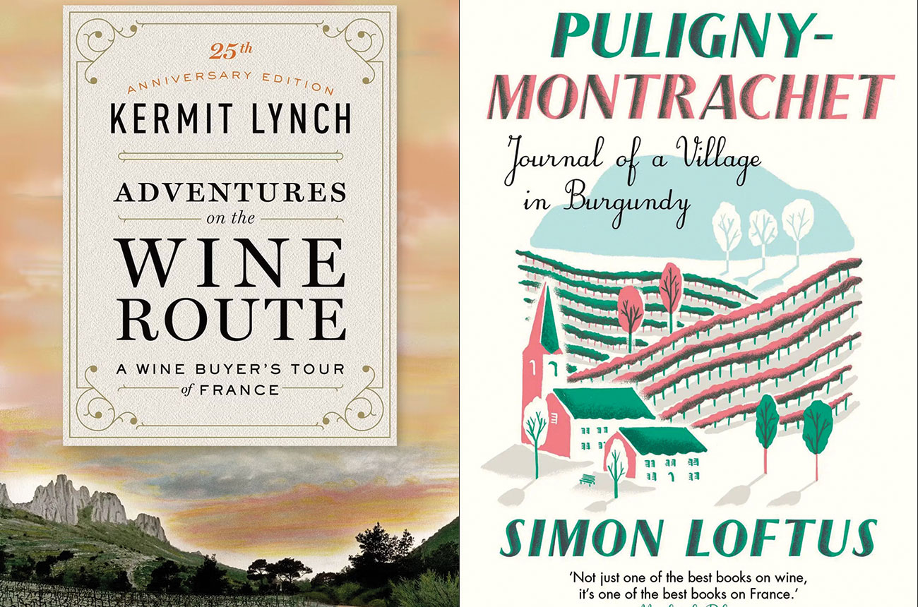 recommended wine books