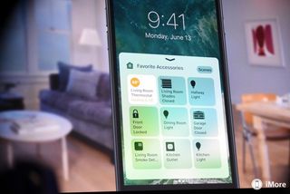 The Home app on iOS 10