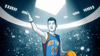 Animation of Jeremy Lin from '38 at the Garden'