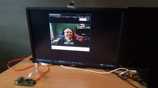 Raspberry Pi as a PC Webcam