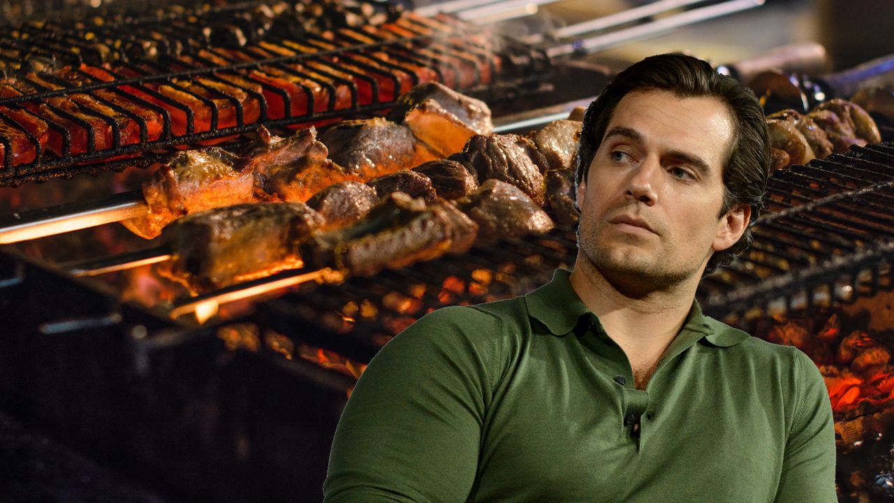 Henry Cavill BBQ