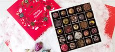 Chococo’s 3 tiered Christmas Selection Box, Cascade of 50 fresh Christmas Chocolates, for £45