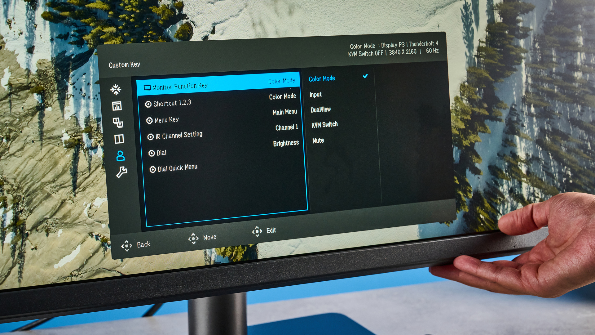 A BenQ Creative Pro PD2732U productivity monitor
