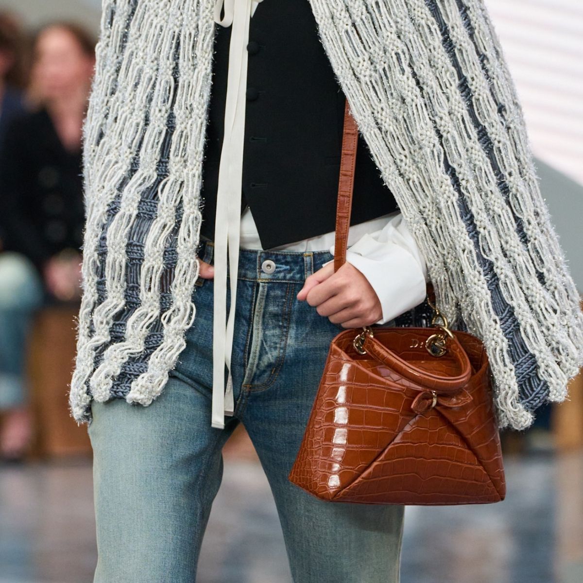 An image of one of the biggest 2026 bag trends.