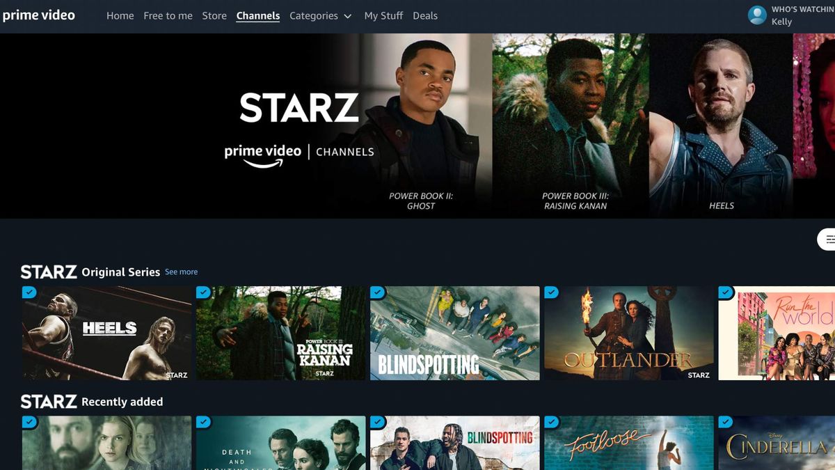 How to cancel Starz on Amazon Tom s Guide