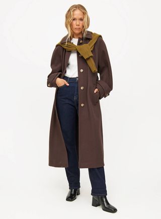 Tu Clothing Trench Coat