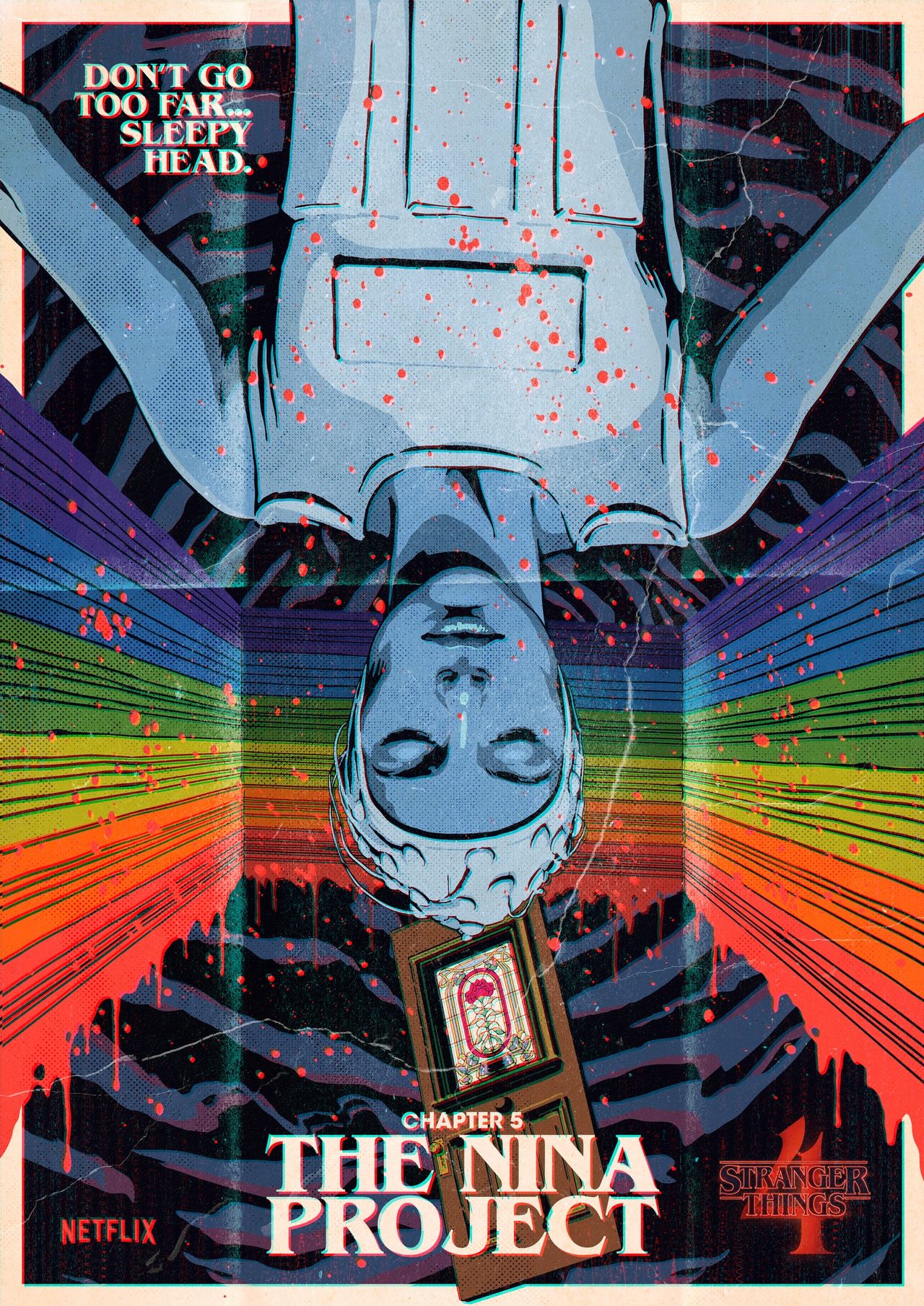 The posters designed by Butcher Billy