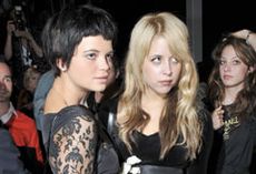 Marie Claire Celebrity News: Pixie and Peaches Geldof