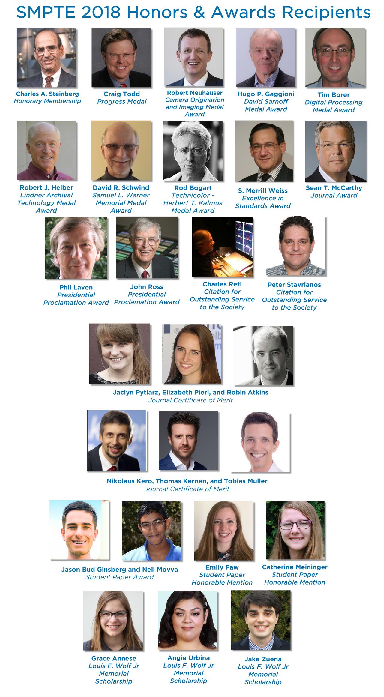 SMPTE-2018-Honors-and-Awards-Recipients